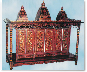 Sankheda  Decorative Sankheda Mandirs